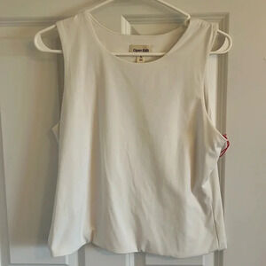 Open Edit Smooth Edit Crewneck Tank Size XL NWOT
